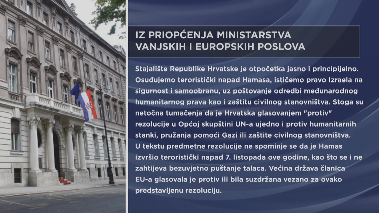 Iz priopćenja MVEP-a