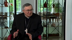 Vrhbosanski nadbiskup u miru, kardinal Vinko Puljić