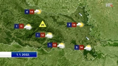 emisija Vrijeme, Foto: HTV/HRT
