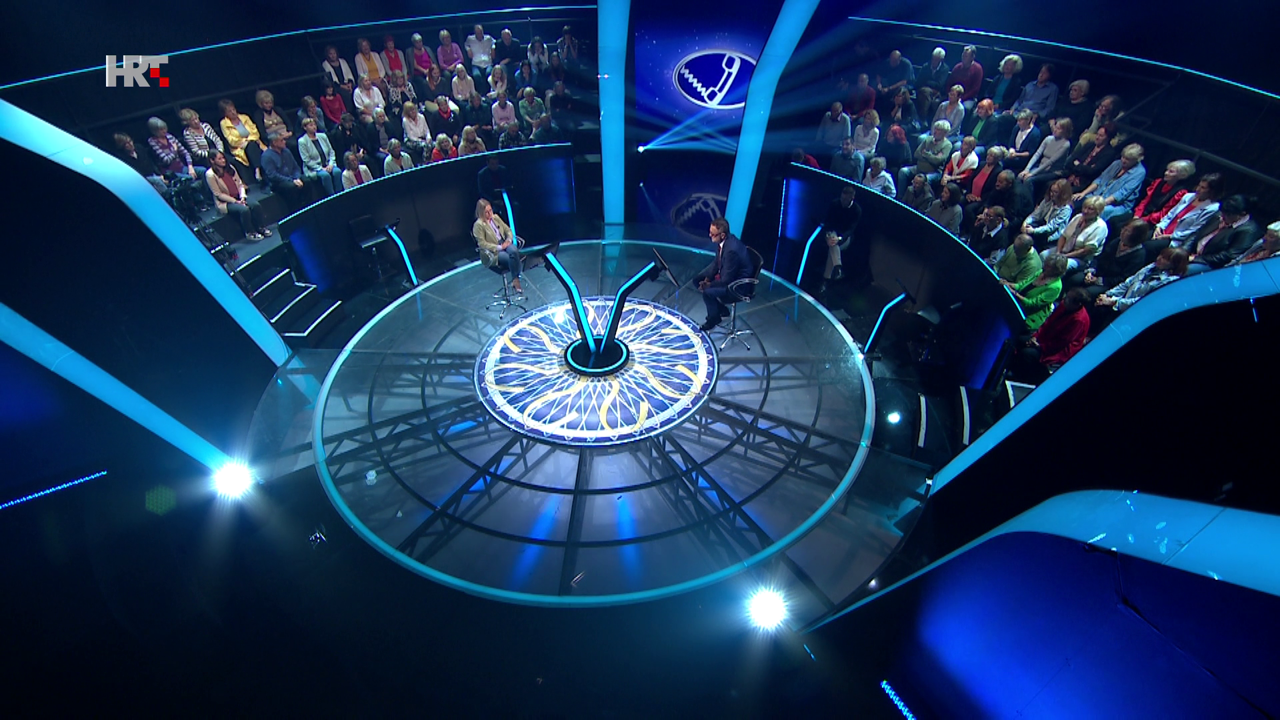 Ivana Kokor, Foto: Tko želi biti milijunaš?/HRT