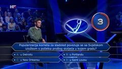 Tomislav Jogun, Foto: Tko želi biti milijunaš?/HRT