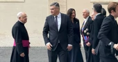 Milanović u posjetu Vatikanu
