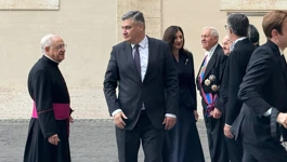 Milanović u posjetu Vatikanu