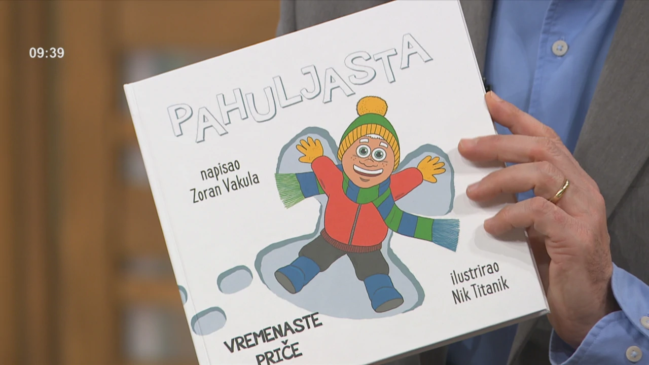 Meteoslikovnica "Pahuljasta", autor Zoran Vakula, Foto: HTV/HRT