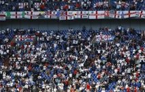 Navijači Engleske na stadionu, Foto: Wolfgang Rattay/REUTERS
