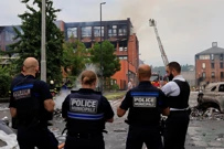 Treća noć nereda nakon što je policija ubila 17-godišnjaka u pariškom predgrađu, Foto: Pascal Rossignol/REUTERS