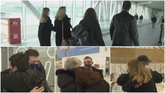 Položili kovčege i potisnuli emocije
