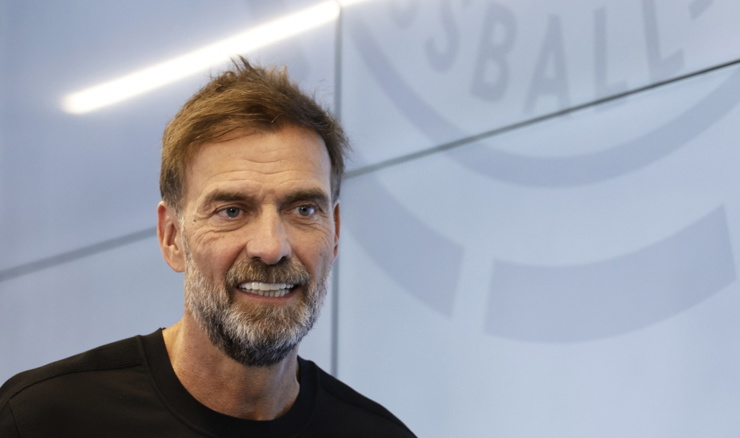 Klopp službeno predstavljen kao novi njemački izbornik