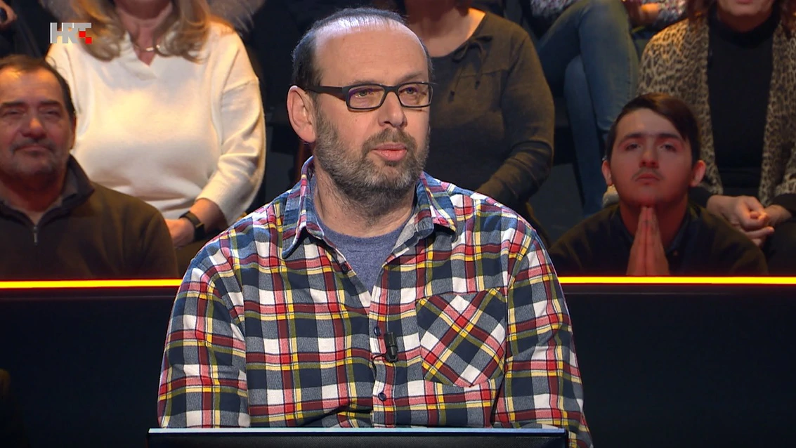 Denis Patafta, Foto: Tko želi biti milijunaš?/HRT