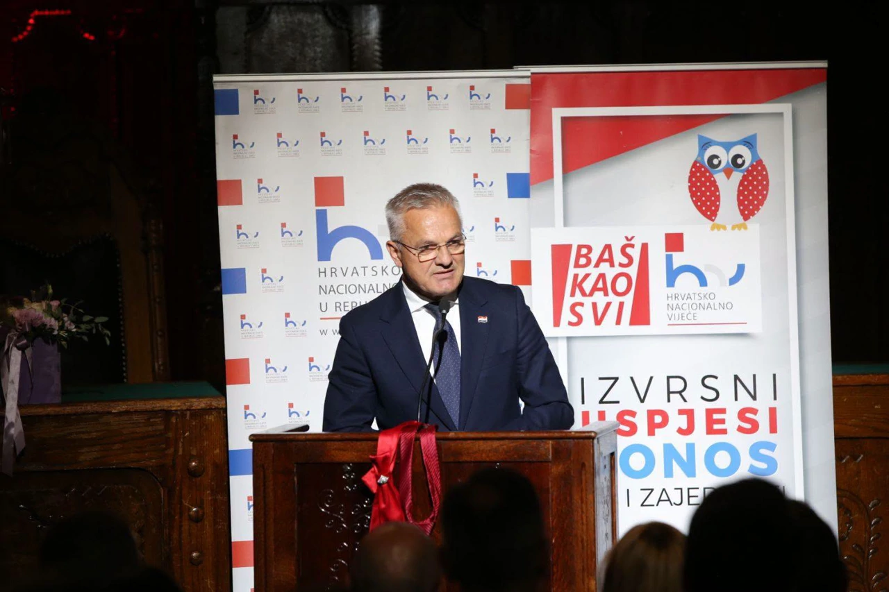 Državni tajnik Zvonko Milas , Foto: NIU Hrvatska riječ//