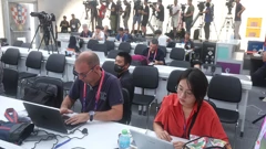 Japanski novinari na konferenciji Zlatka Dalića