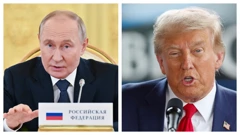 Vladimir Putin i Donald Trump