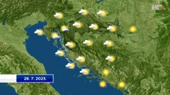 emisija "Vrijeme", Foto: HTV/HRT