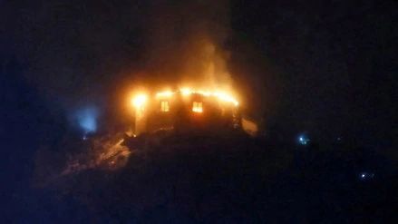 Fire largely destroys Hitler's former Eagle's Nest retreat in Bavaria
