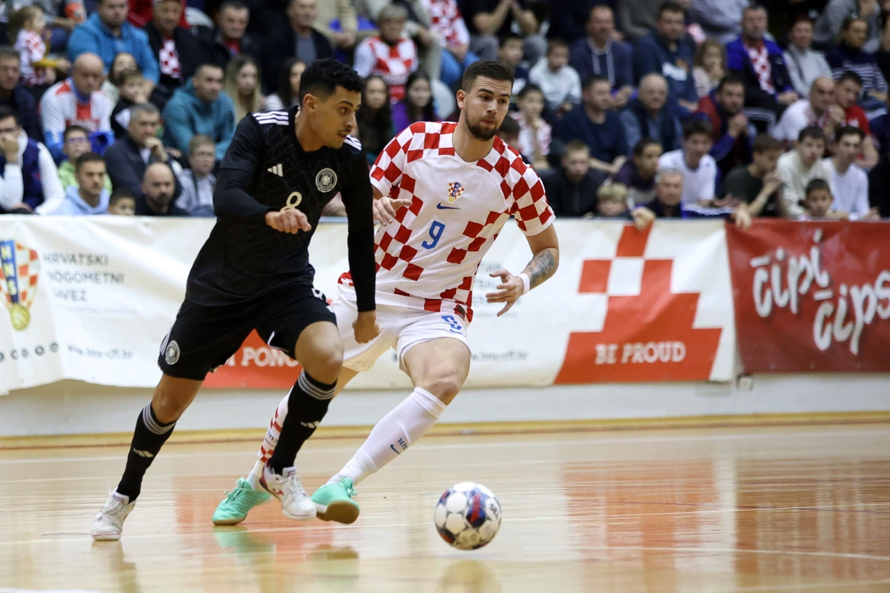 Dvoboj Hrvatske i Njemačke, Foto: Danijel Soldo/CROPIX