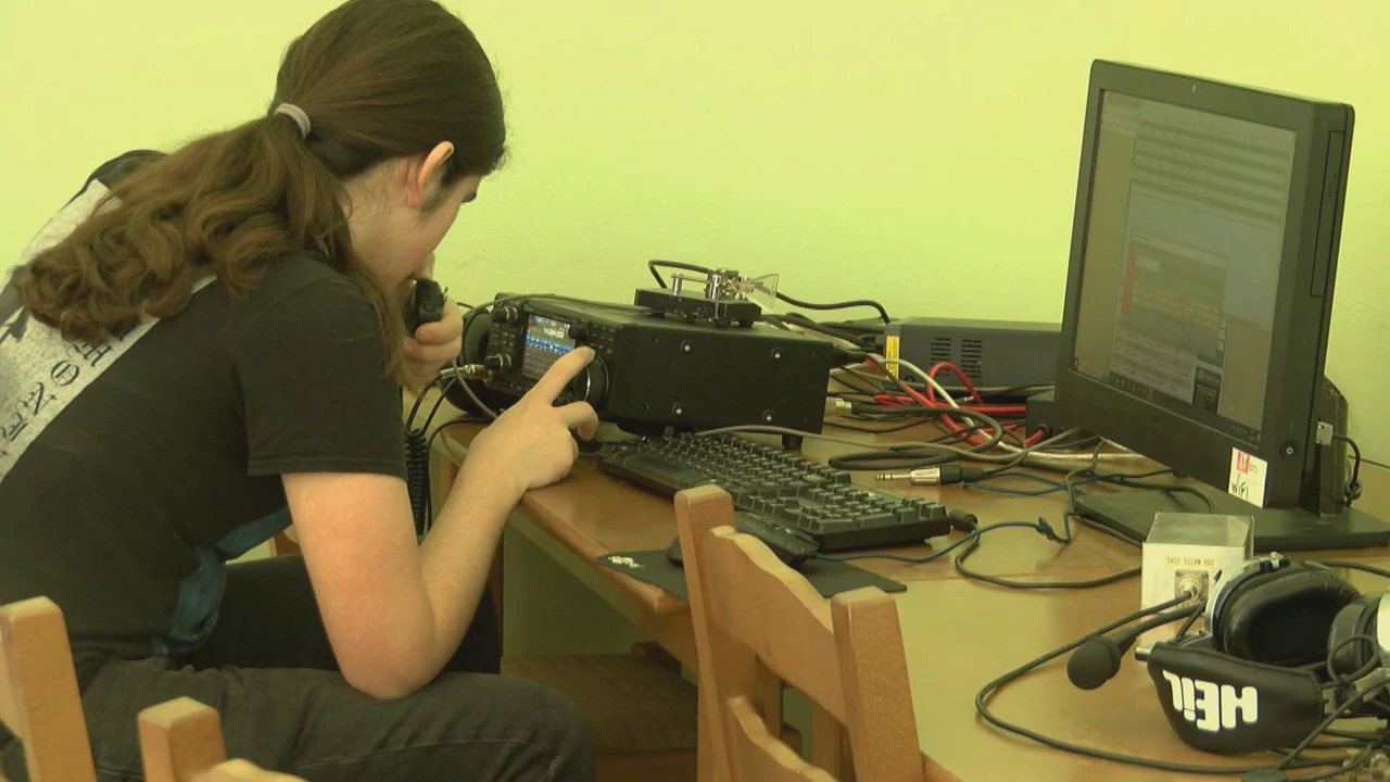 Mladi radioamateri, Foto: HTV/HRT