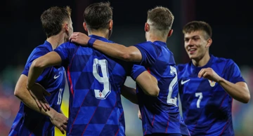 Mladi hrvatski reprezentativci