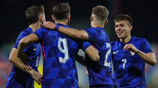 Mladi hrvatski reprezentativci
