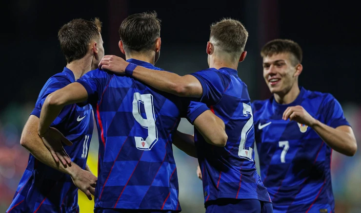 Mladi hrvatski reprezentativci