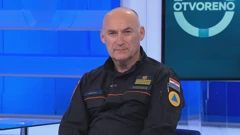 Damir Trut, ravnatelj Civilne zaštite u Ministarstvu unutarnjih poslova , Foto: Otvoreno/HRT