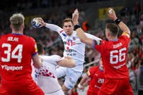 Hrvatska - Češka. Tin Lučin , Foto: Igor Kralj/PIXSELL