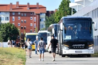 Polazak prvih autobusa iz Čakovca, Foto: Vjeran Zganec Rogulja /PIXSELL