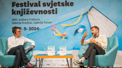 Predstavljanje knjige Paola Giordana, moderirao Seid Serdarević