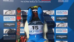 Reakcija na nastup Mikaele Shiffrin, Foto: HTV/HRT