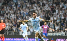 Marco Pašalić slavi gol, Foto: Damir Škomrlj/CROPIX