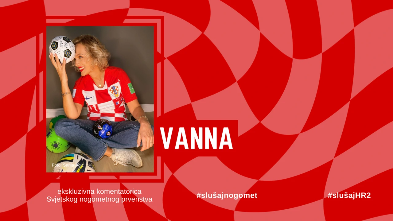 Vanna- ekskluzivna komentatorica Svjetskog nogometnog prvenstva