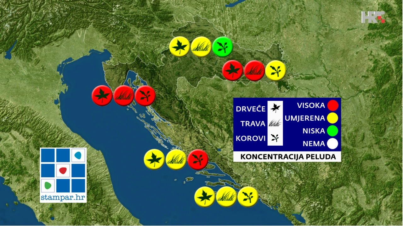 emisija Vrijeme, Foto: HRT/HRT