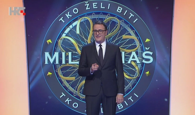 Tarik Filipović, Foto: Tko želi biti milijunaš?/HRT