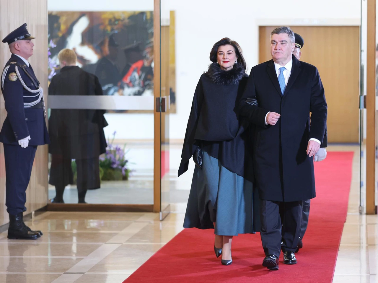 Inauguracija Zorana Milanovića, Foto: Sanjin Strukic /Pixsell