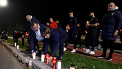 Vatreni zapalili svijeće u Vukovarskoj