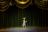 Izvođač tijekom ceremonije zatvaranja , Foto: Yara Nardi/REUTERS