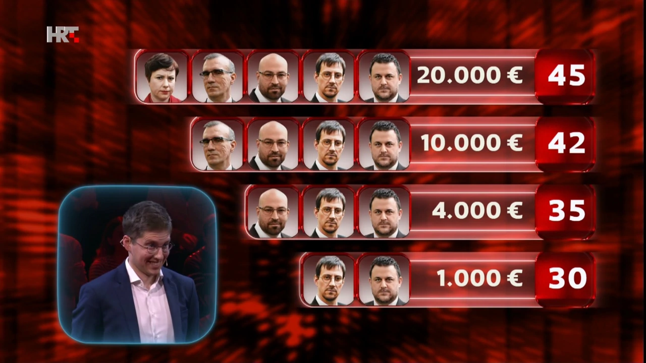 Viktor Šabarić, Foto: Superpotjera/HRT