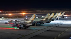 Izraelski zrakoplovi F-16