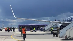 Zrakoplov Ryanaira koji je bio prisiljen sletjeti u Minsk