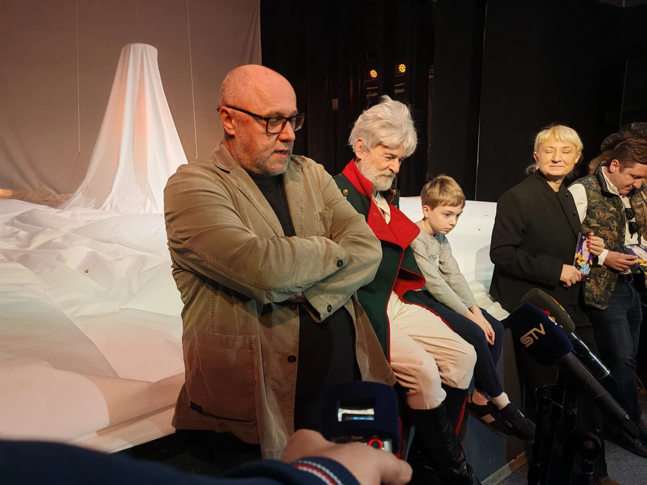 Redatelj Dražen Ferenčina, Foto: Neven Knežević/HRT Radio Osijek