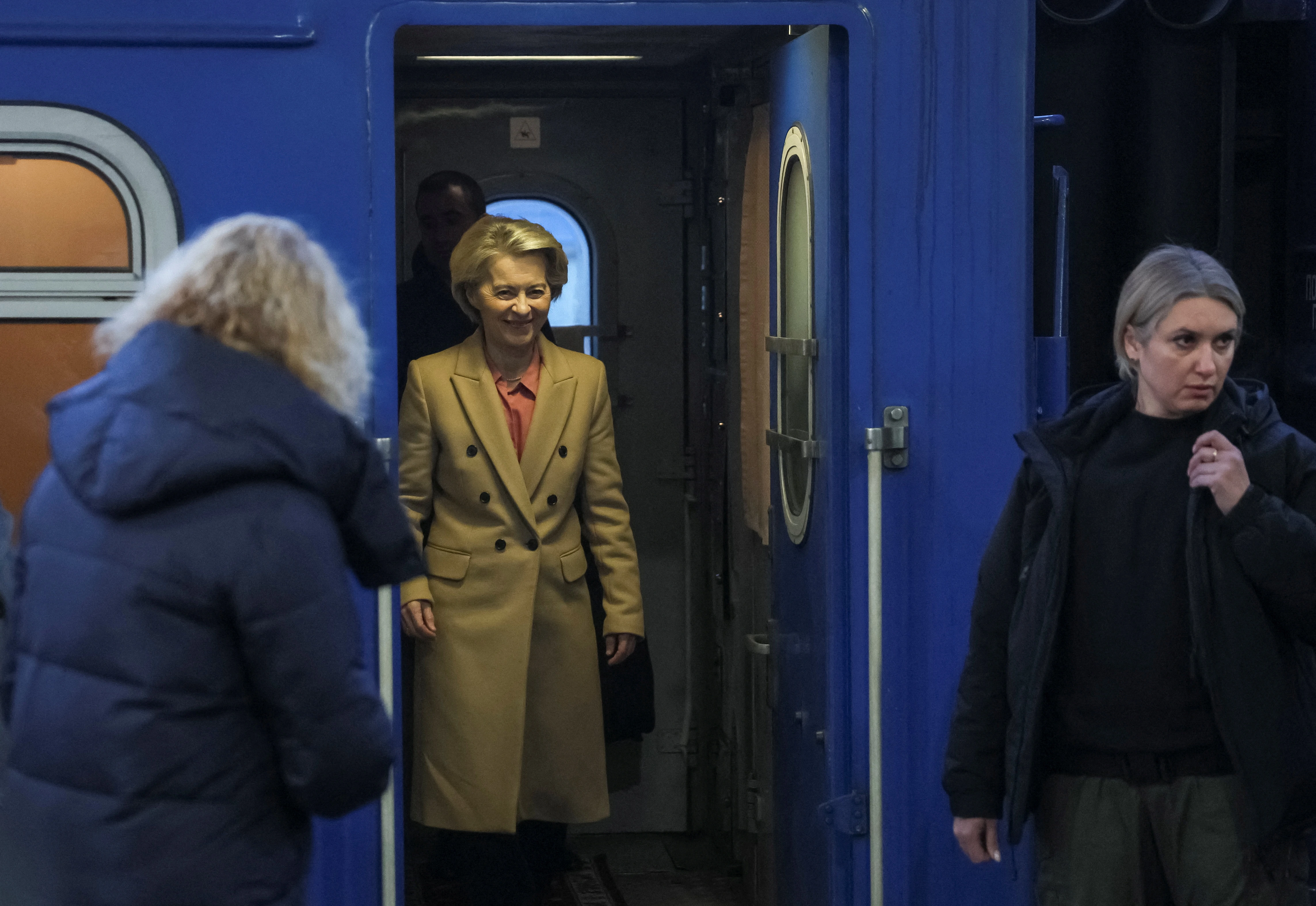 Von der Leyen u Kijevu povodom treće godišnjice rata