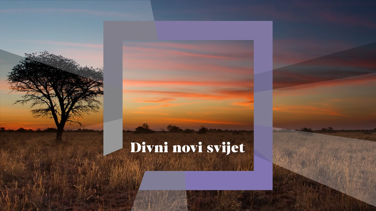 Divni novi svijet, Foto: HRT/HRT