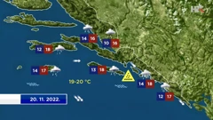emisija "Vrijeme", Foto: HTV/HRT