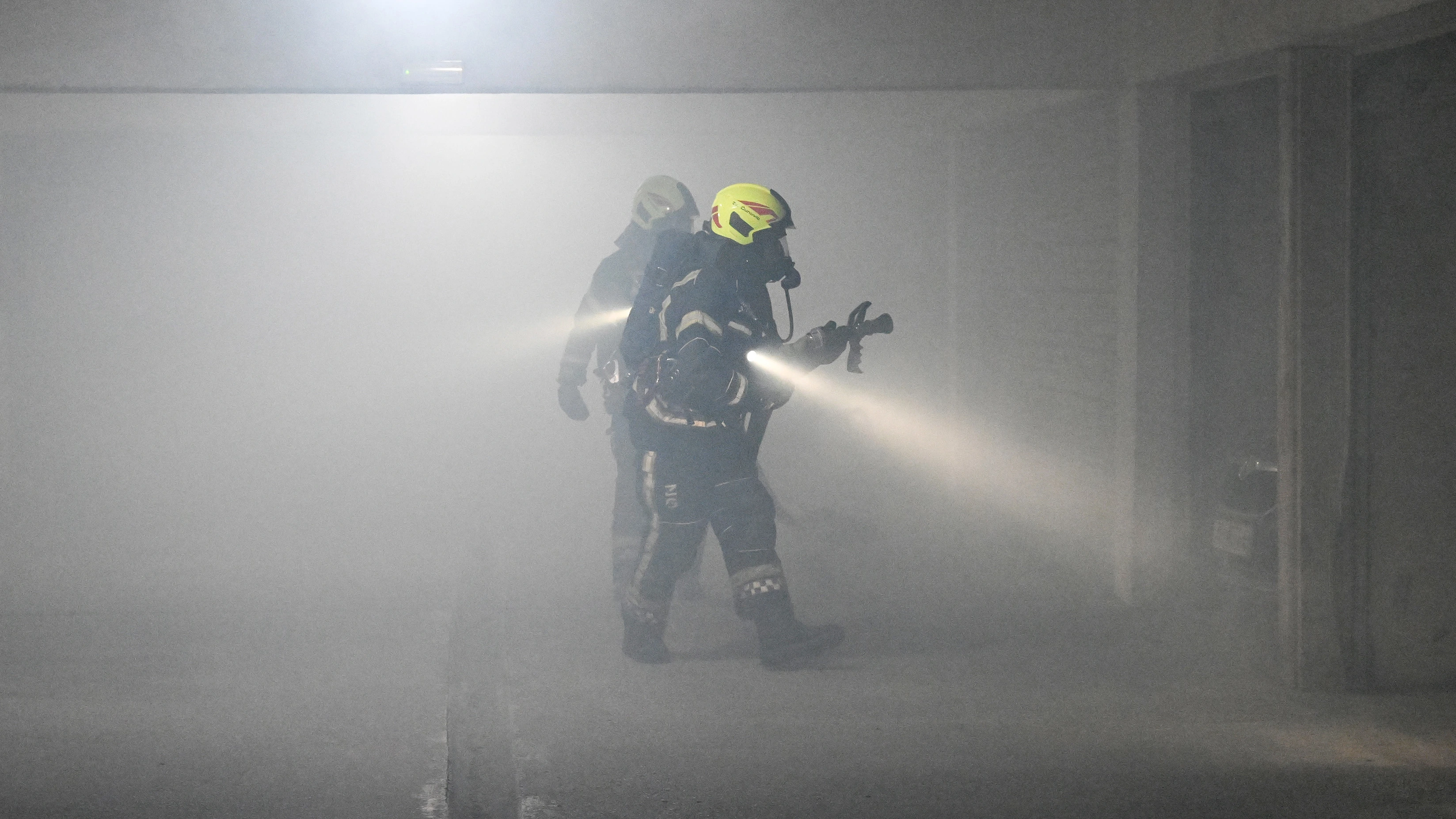Požar i izvor radioaktivnosti u Središću - ne brinite, radi se o vježbi