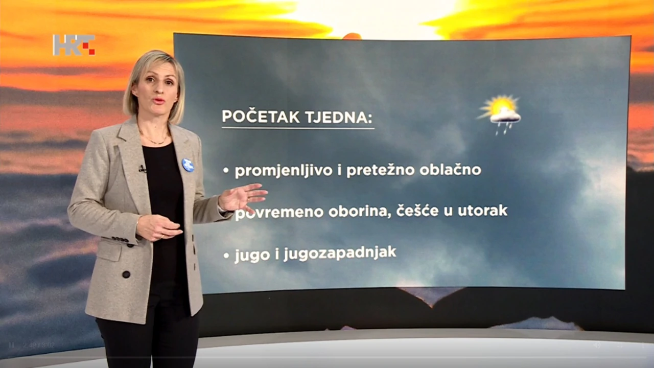 emisija Vrijeme, Foto: HTV/HRT