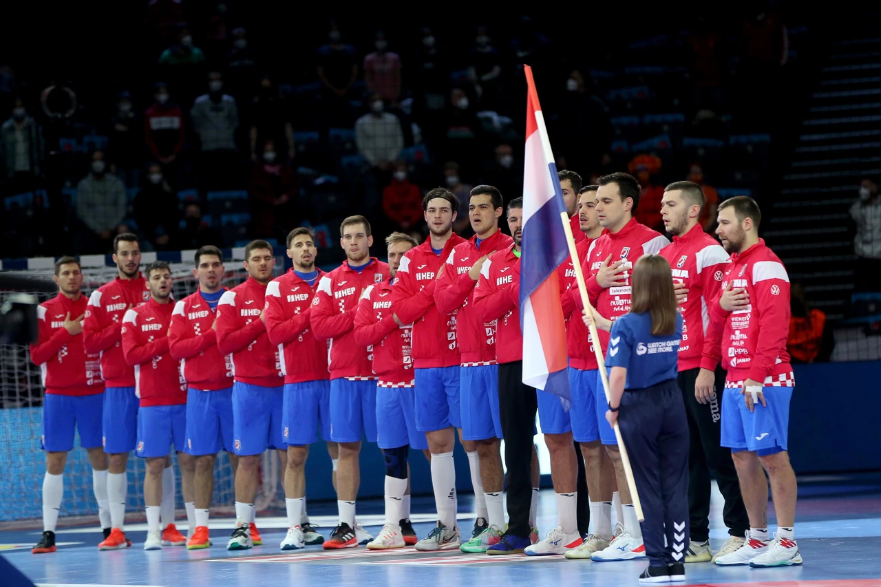 Hrvatska rukometna reprezentacija, Foto: Sanjin Strukic/PIXSELL