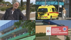 Do najbliže bolnice 90 km