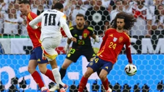 Marc Cucurella i sporna ruka