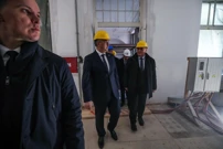 Premijer Andrej Plenković u obilasku gradilišta zgrade Medicinskog fakulteta u Zagrebu, Foto: Slavko Midzor/PIXSELL