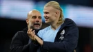 Pep Guardiola i Erling Haaland