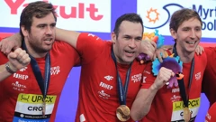 Josip Vrlić, Ivan Krapić i Marko Bijač